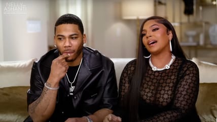 Nelly tells Ashanti he doesn’t do diaper changes or nightime routines—the Internet has thoughts